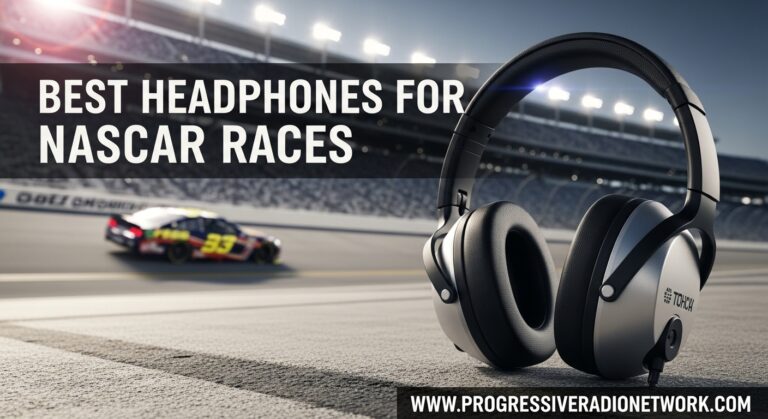 Best Headphones For Nascar Races