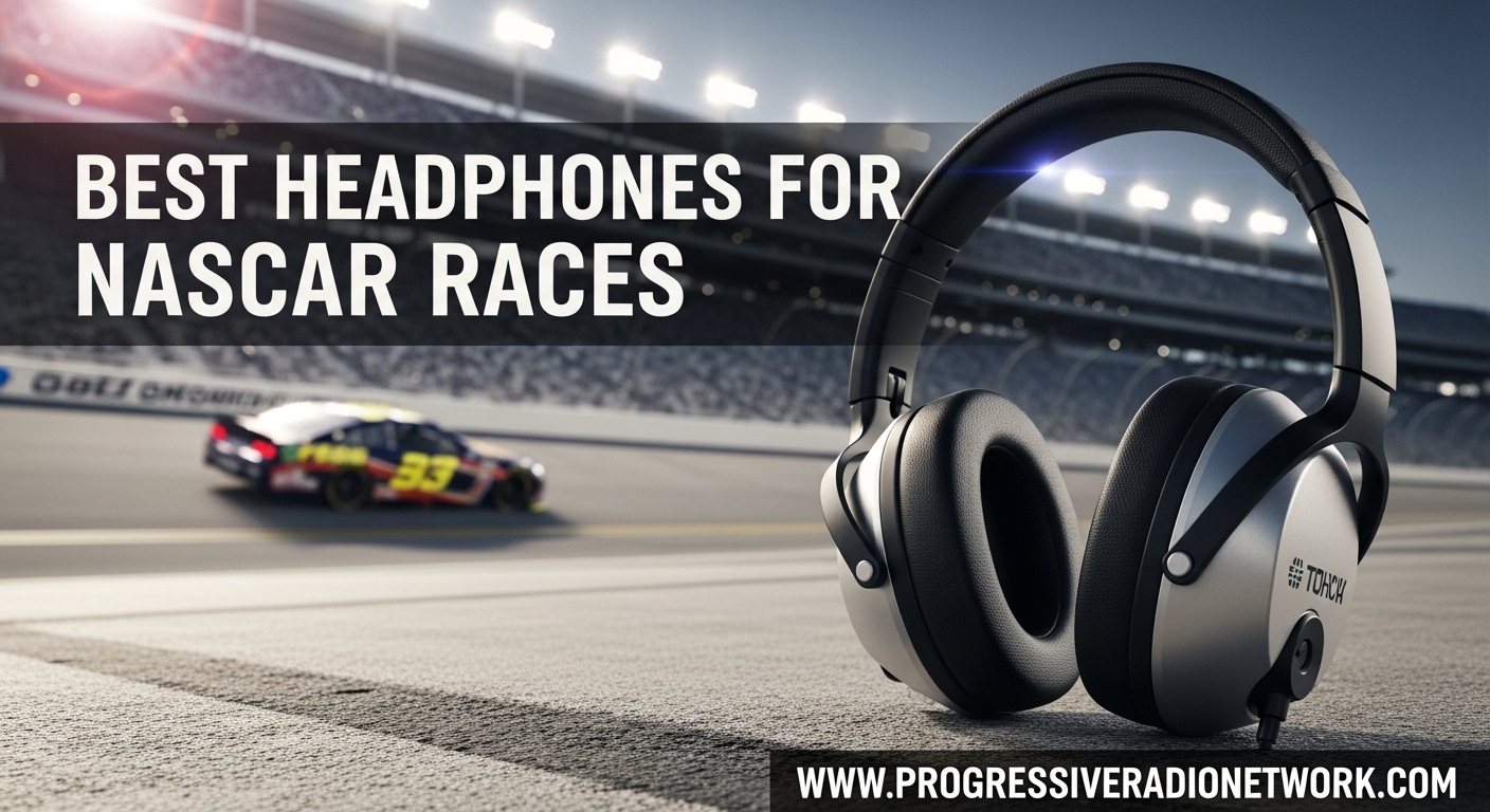 Best Headphones For Nascar Races