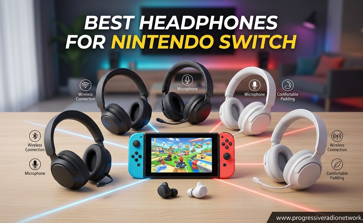 Best Headphones For Nintendo Switch
