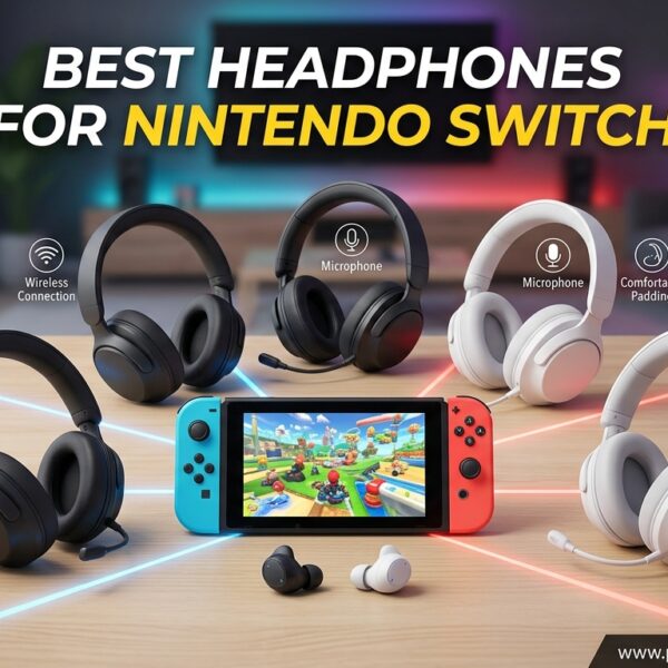 Best Headphones For Nintendo Switch