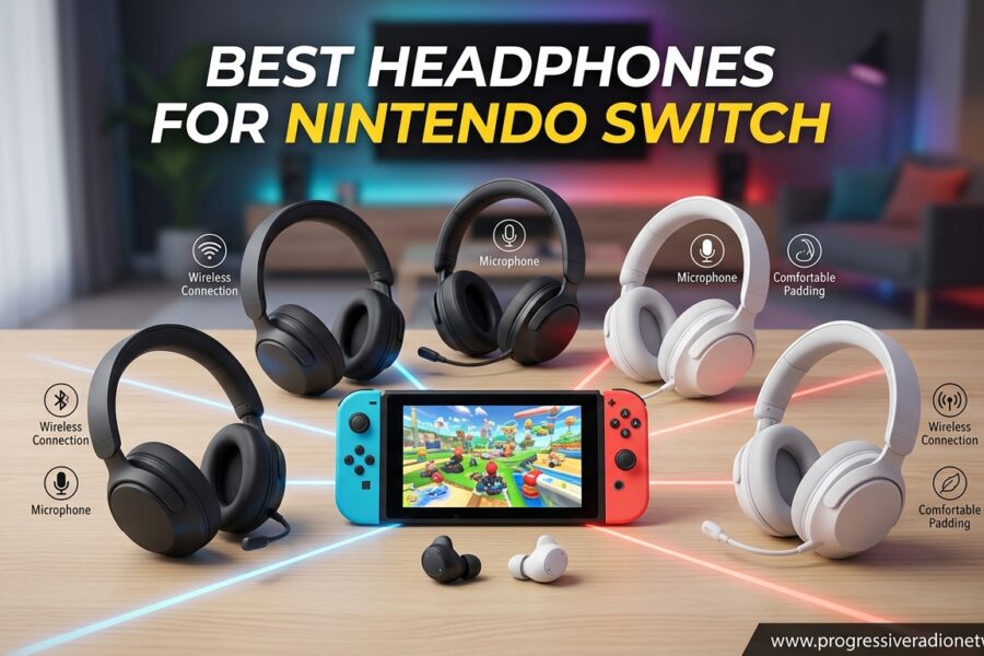Best Headphones For Nintendo Switch