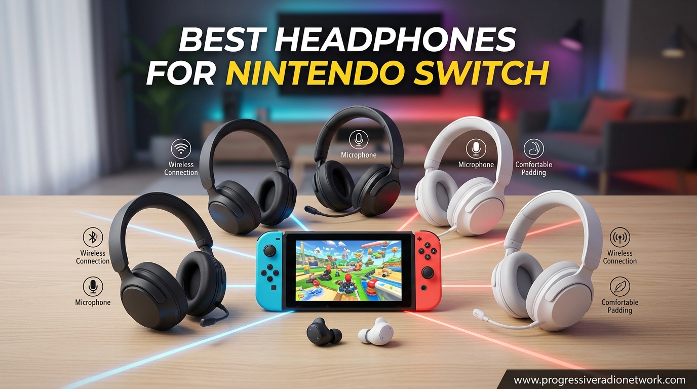 Best Headphones For Nintendo Switch