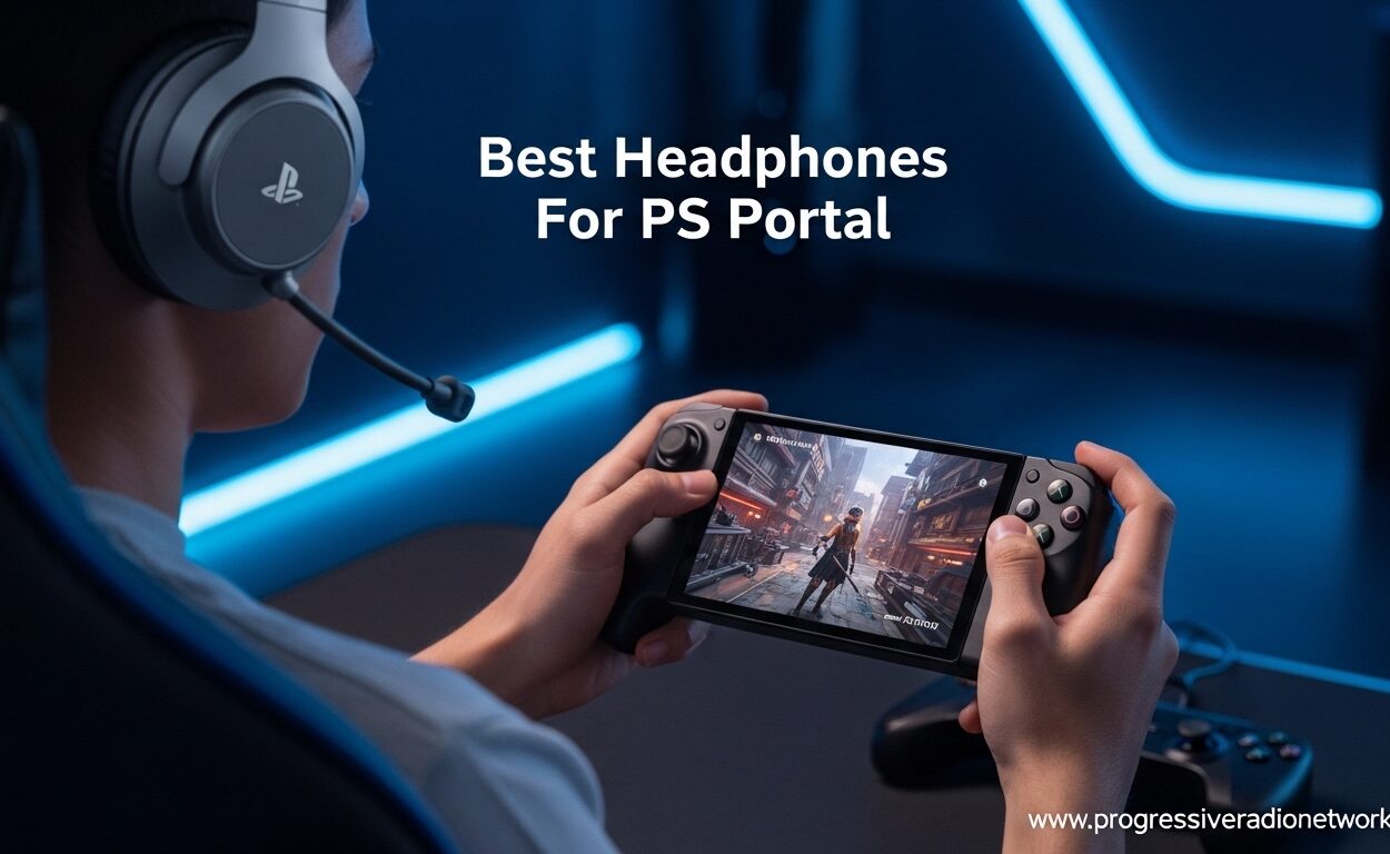 Best Headphones For Ps Portal