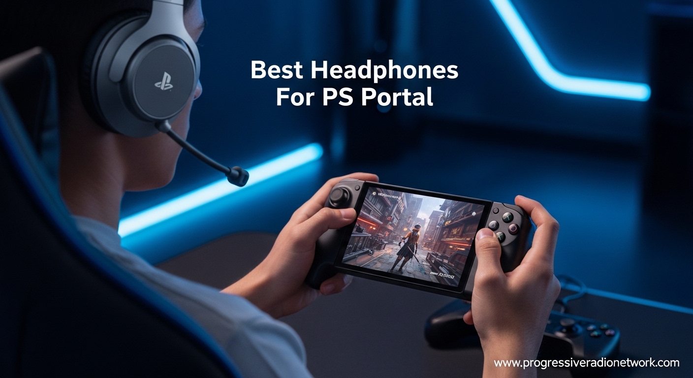 Best Headphones For Ps Portal