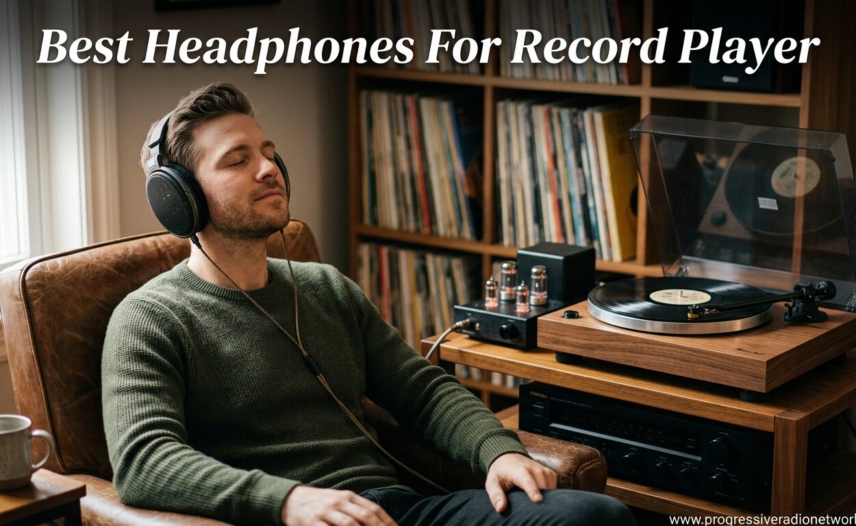 Best Headphones For Record Player