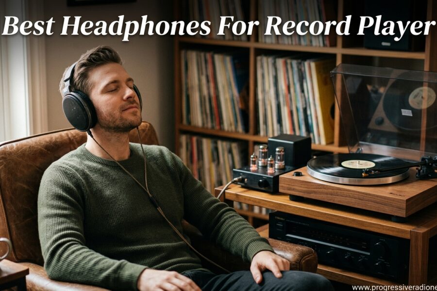 Best Headphones For Record Player