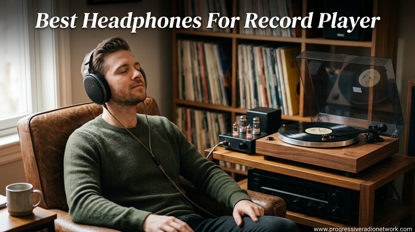 Best Headphones For Record Player
