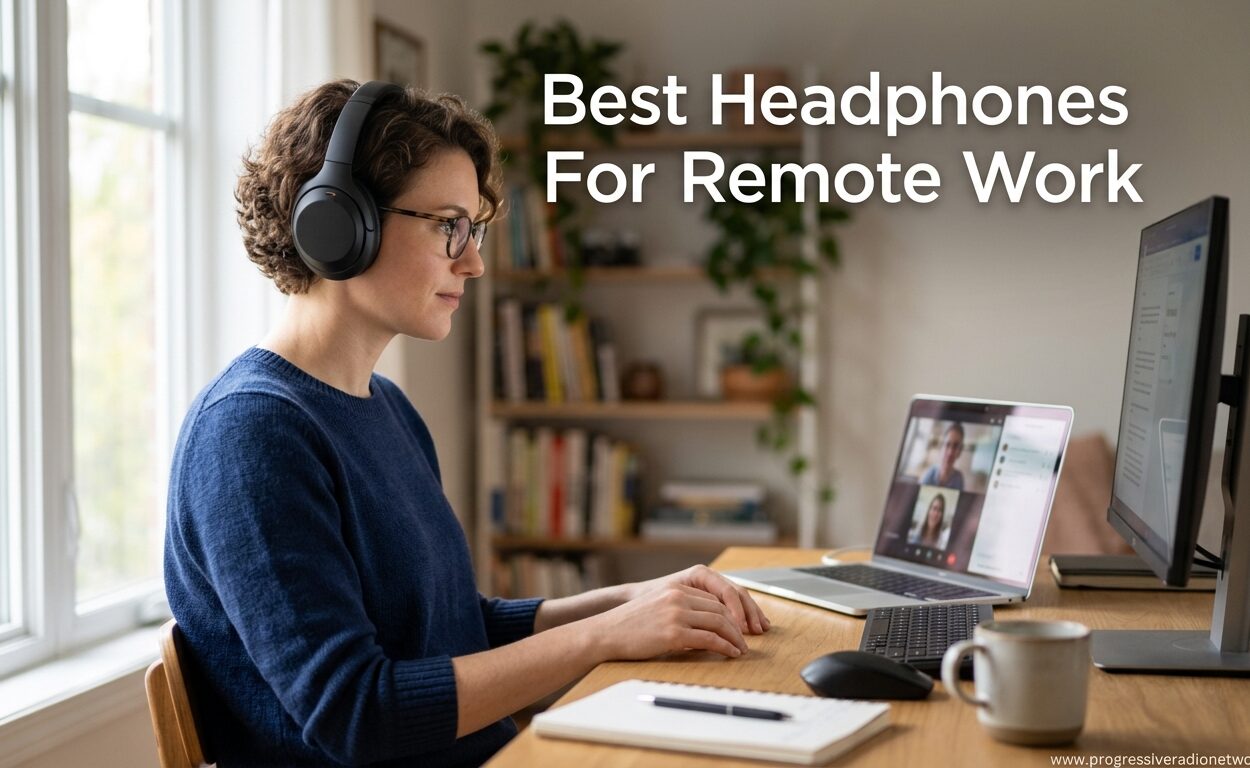 Best Headphones For Remote Work
