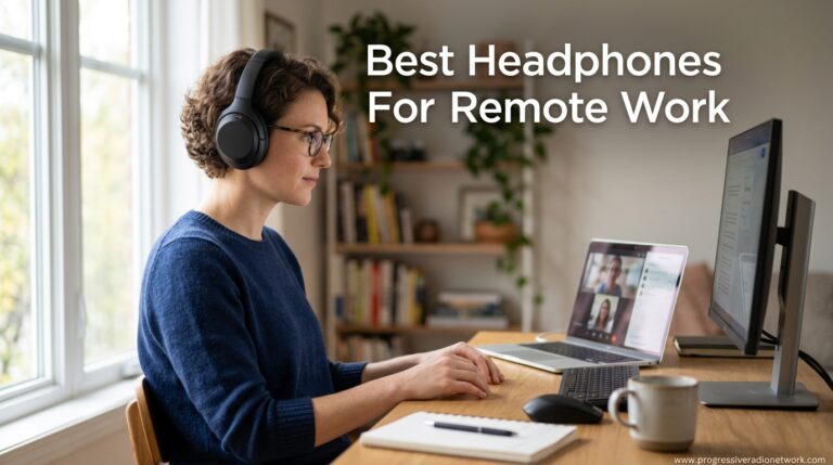 Best Headphones For Remote Work