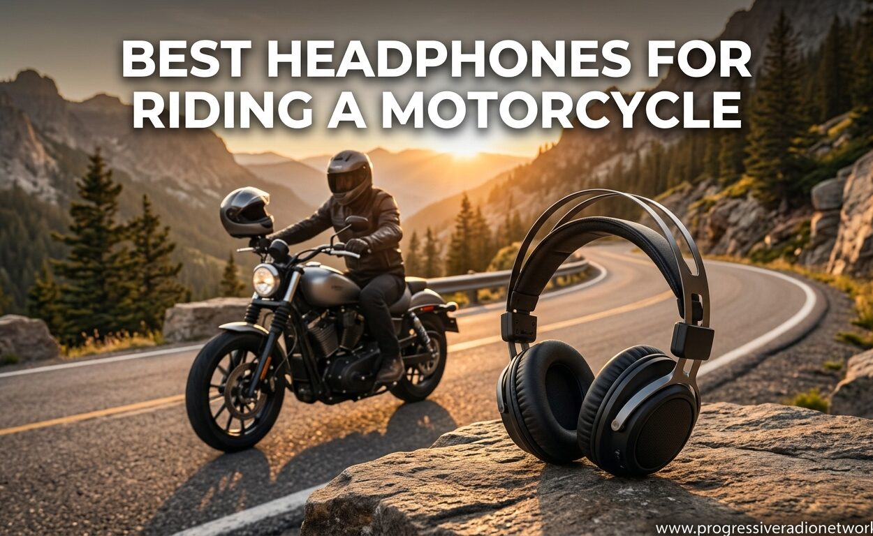 Best Headphones For Riding A Motorcycle