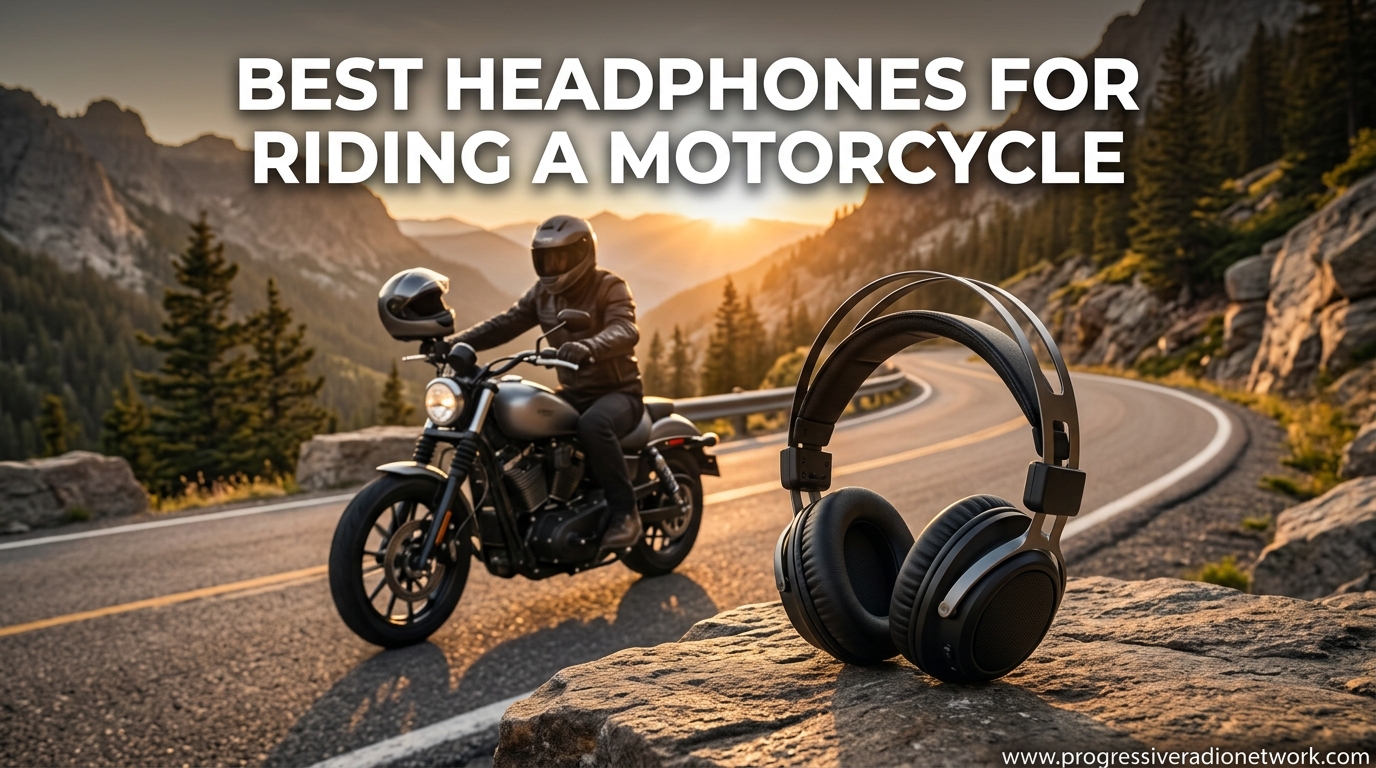Best Headphones For Riding A Motorcycle