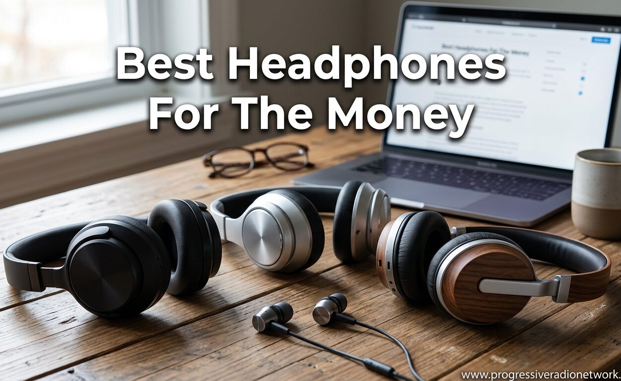 Best Headphones For The Money