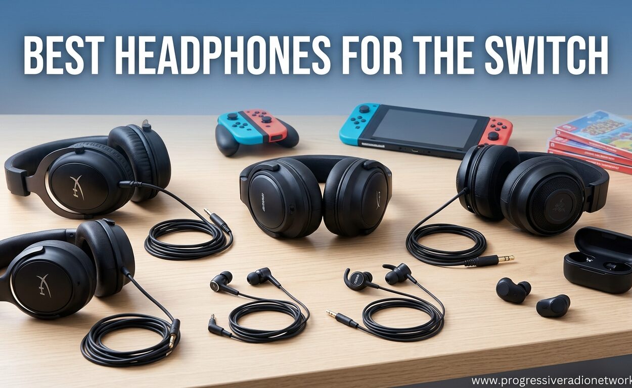 Best Headphones For The Switch