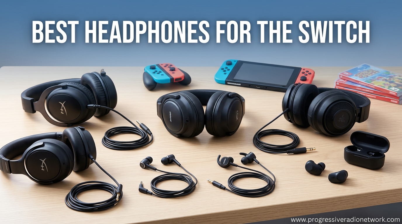 Best Headphones For The Switch