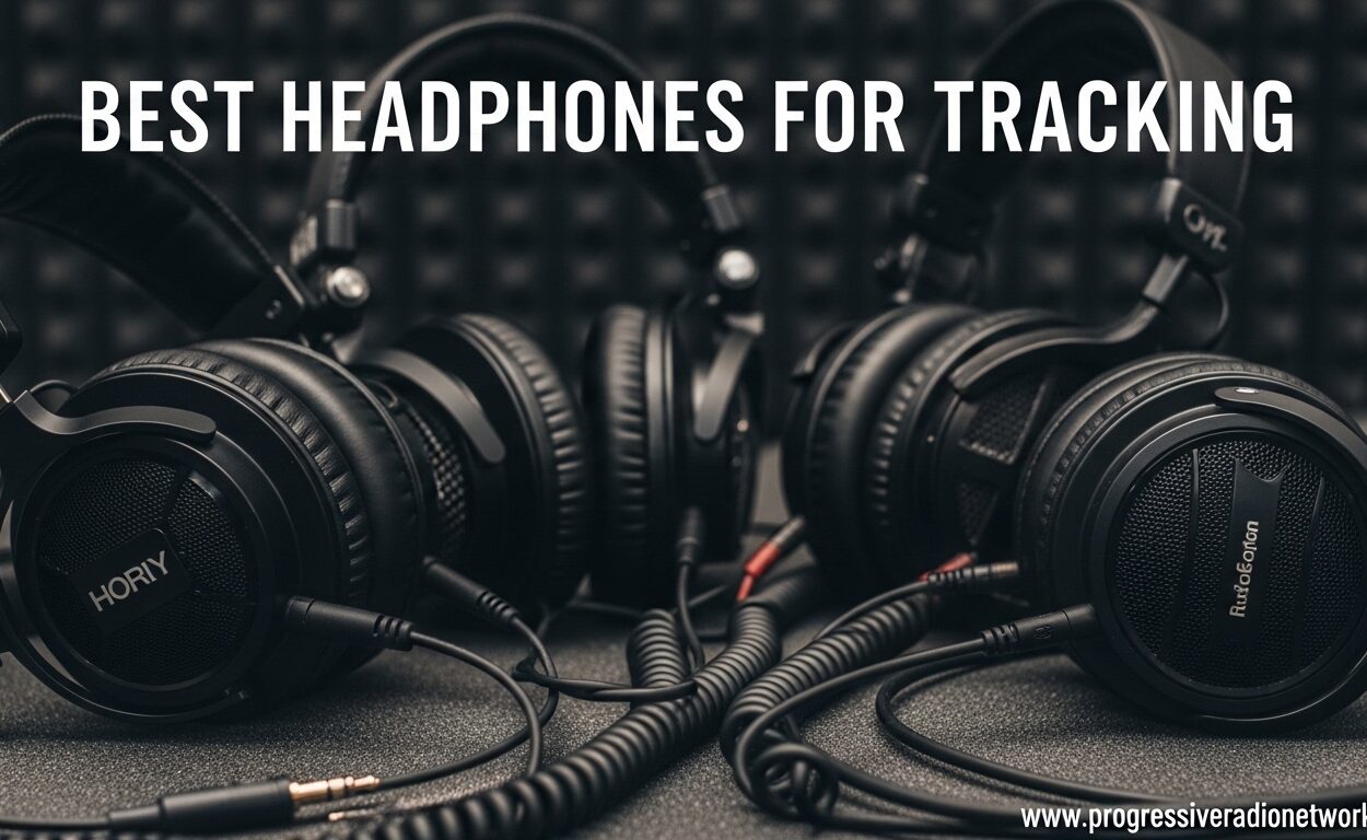 Best Headphones For Tracking