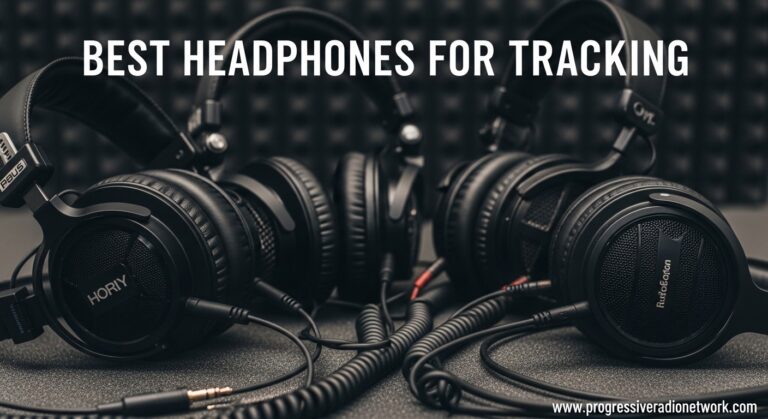Best Headphones For Tracking