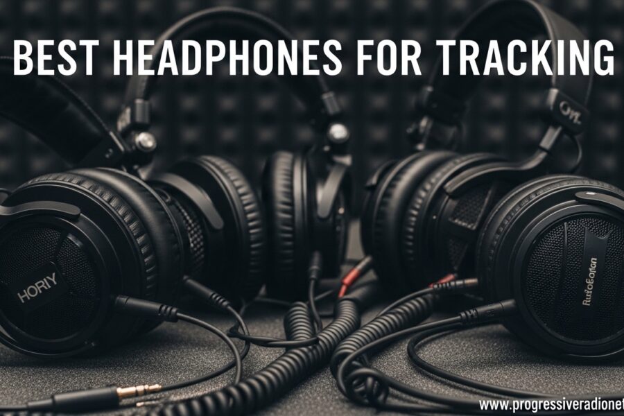 Best Headphones For Tracking