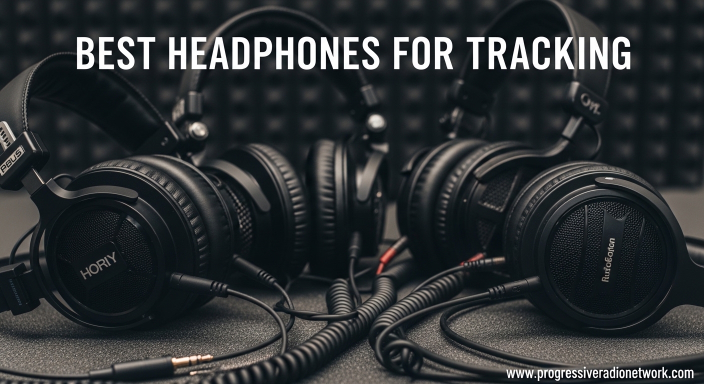 Best Headphones For Tracking