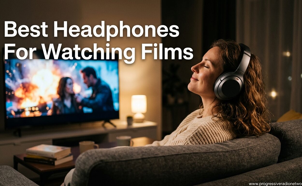 Best Headphones For Watching Films