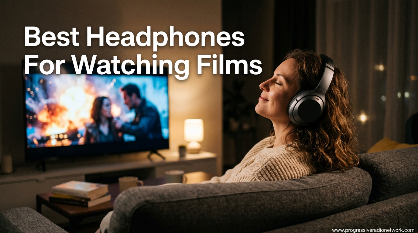 Best Headphones For Watching Films