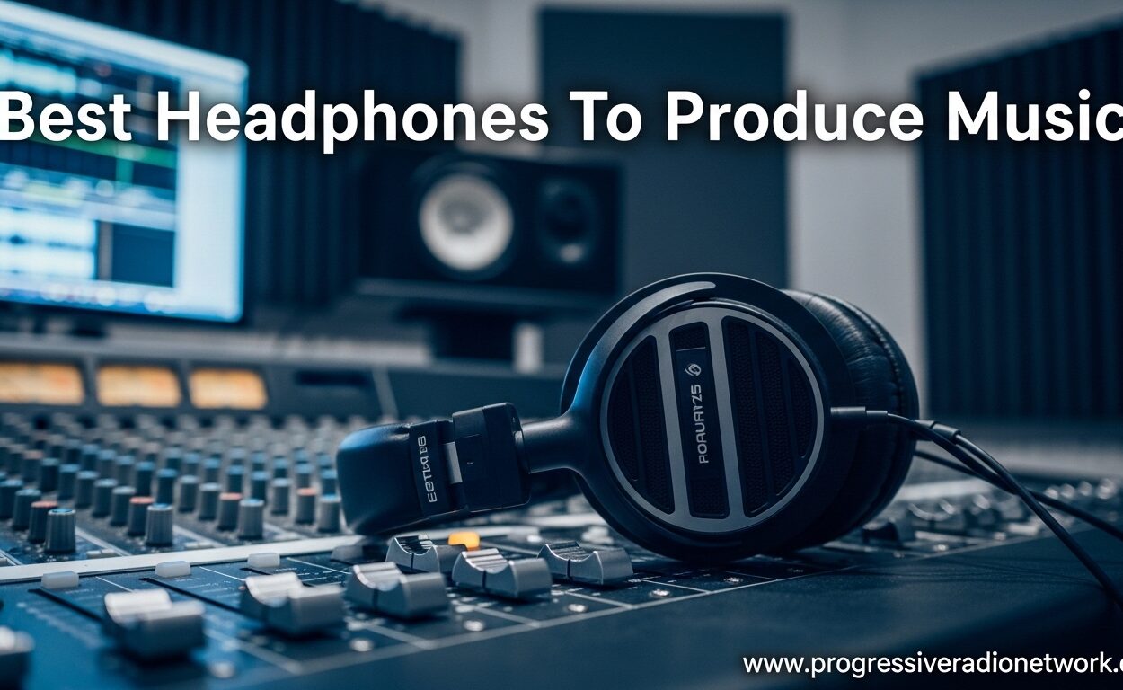 Best Headphones To Produce Music