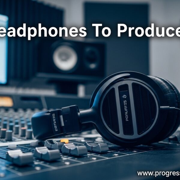 Best Headphones To Produce Music