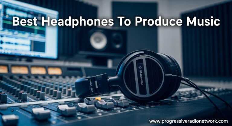 Best Headphones To Produce Music