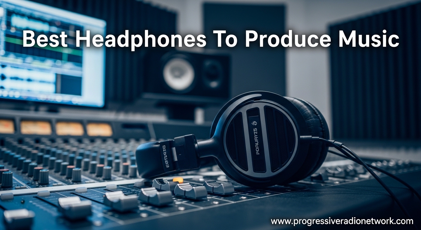Best Headphones To Produce Music