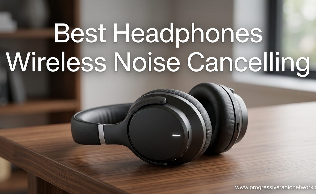 Best Headphones Wireless Noise Cancelling