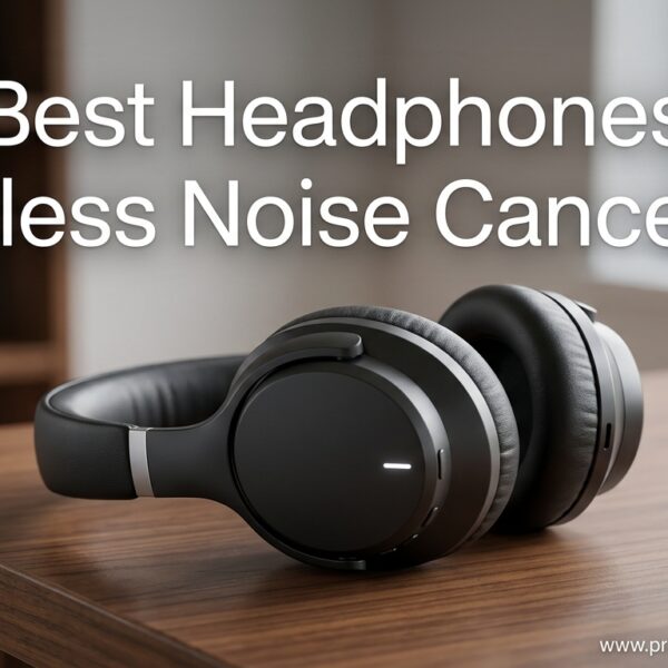 Best Headphones Wireless Noise Cancelling
