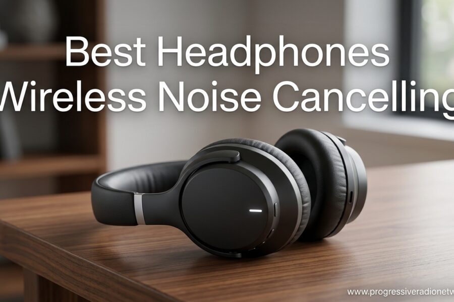 Best Headphones Wireless Noise Cancelling