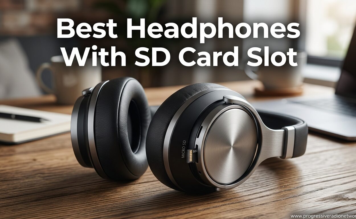 Best Headphones With SD Card Slot