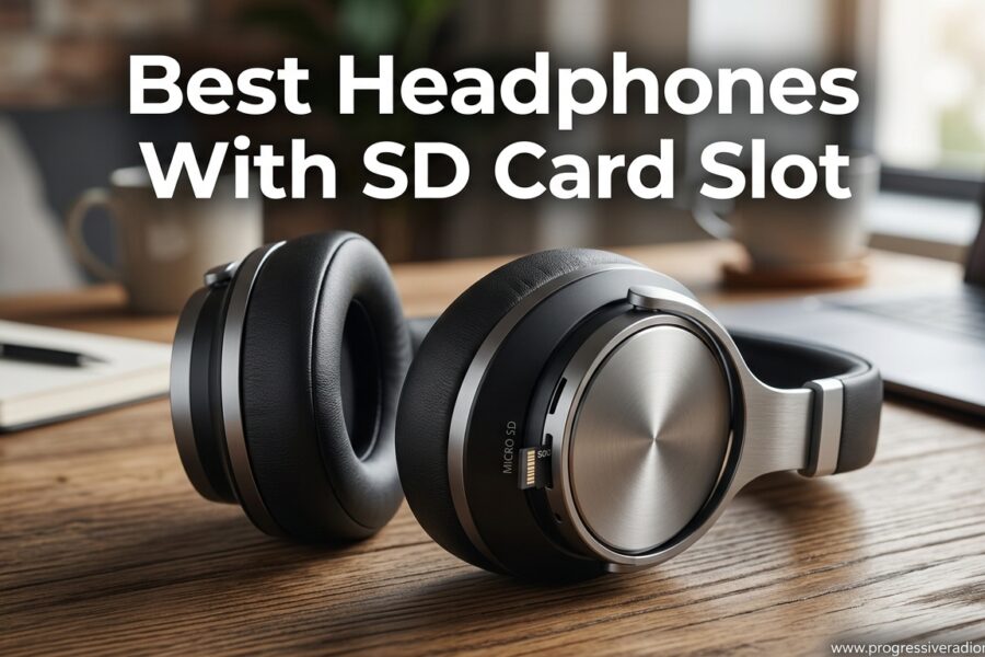 Best Headphones With SD Card Slot