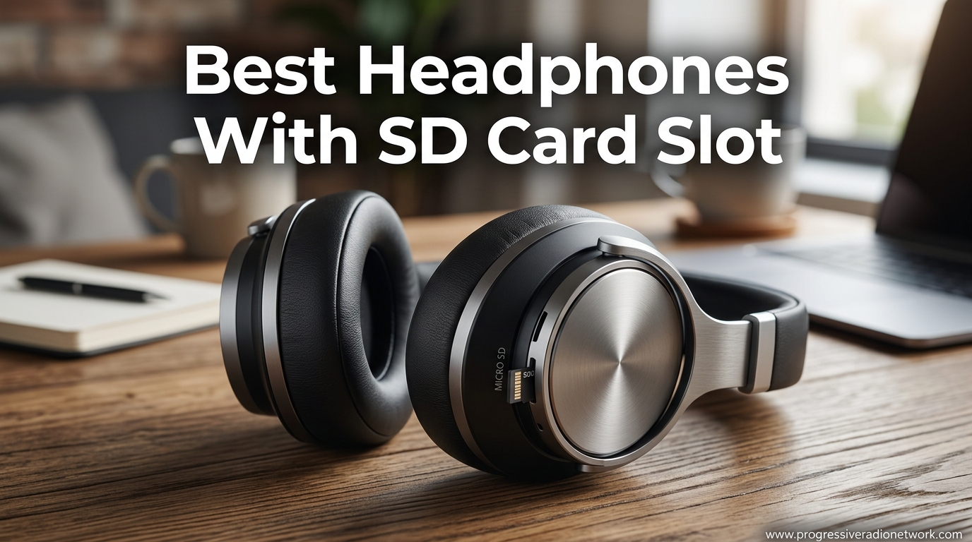 Best Headphones With SD Card Slot