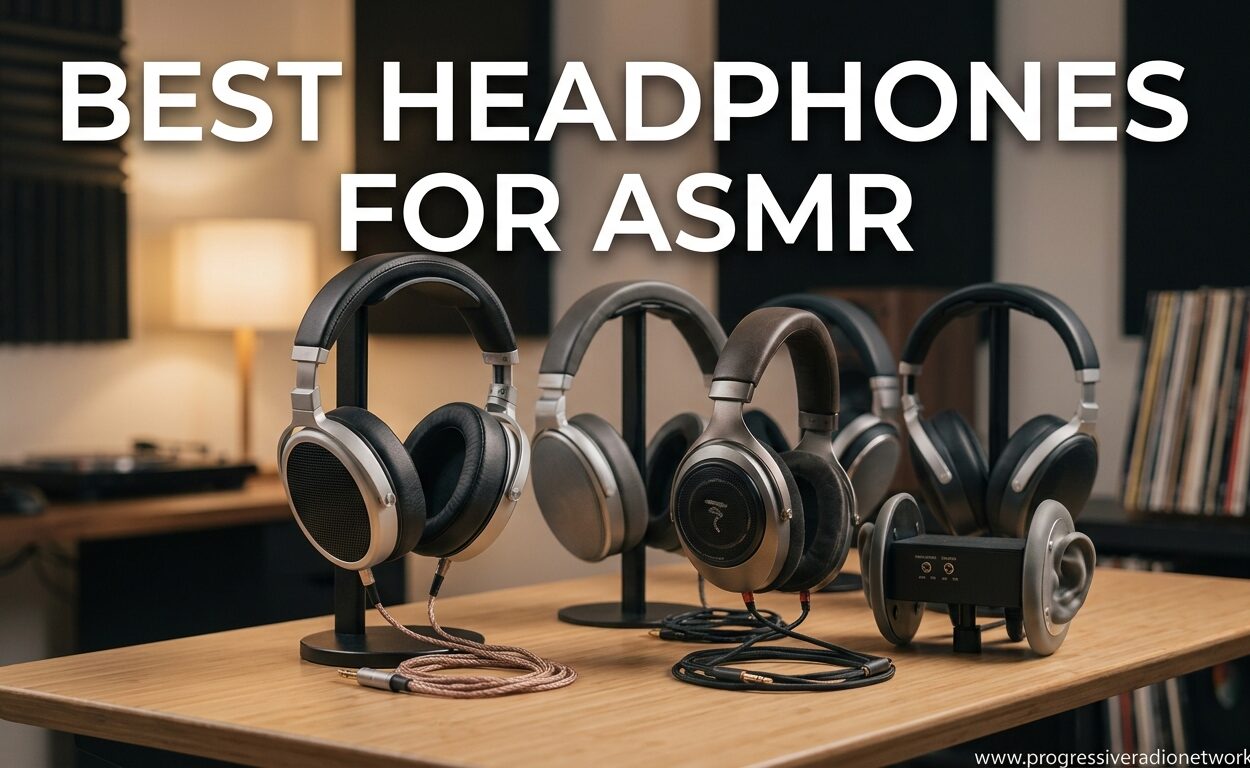 Best Headphones for ASMR