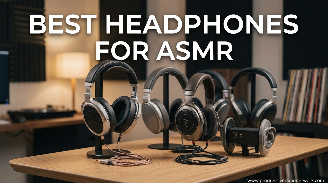 Best Headphones for ASMR