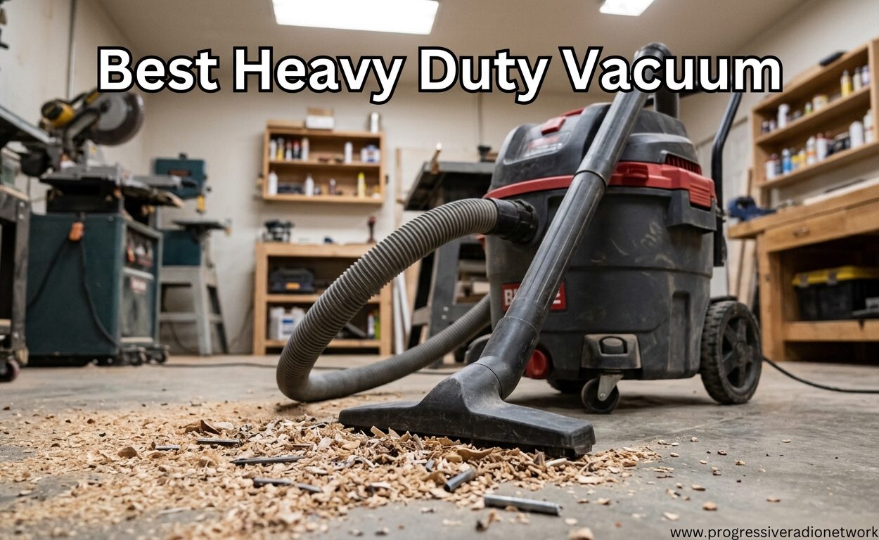 Best Heavy Duty Vacuum