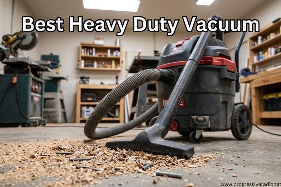 Best Heavy Duty Vacuum