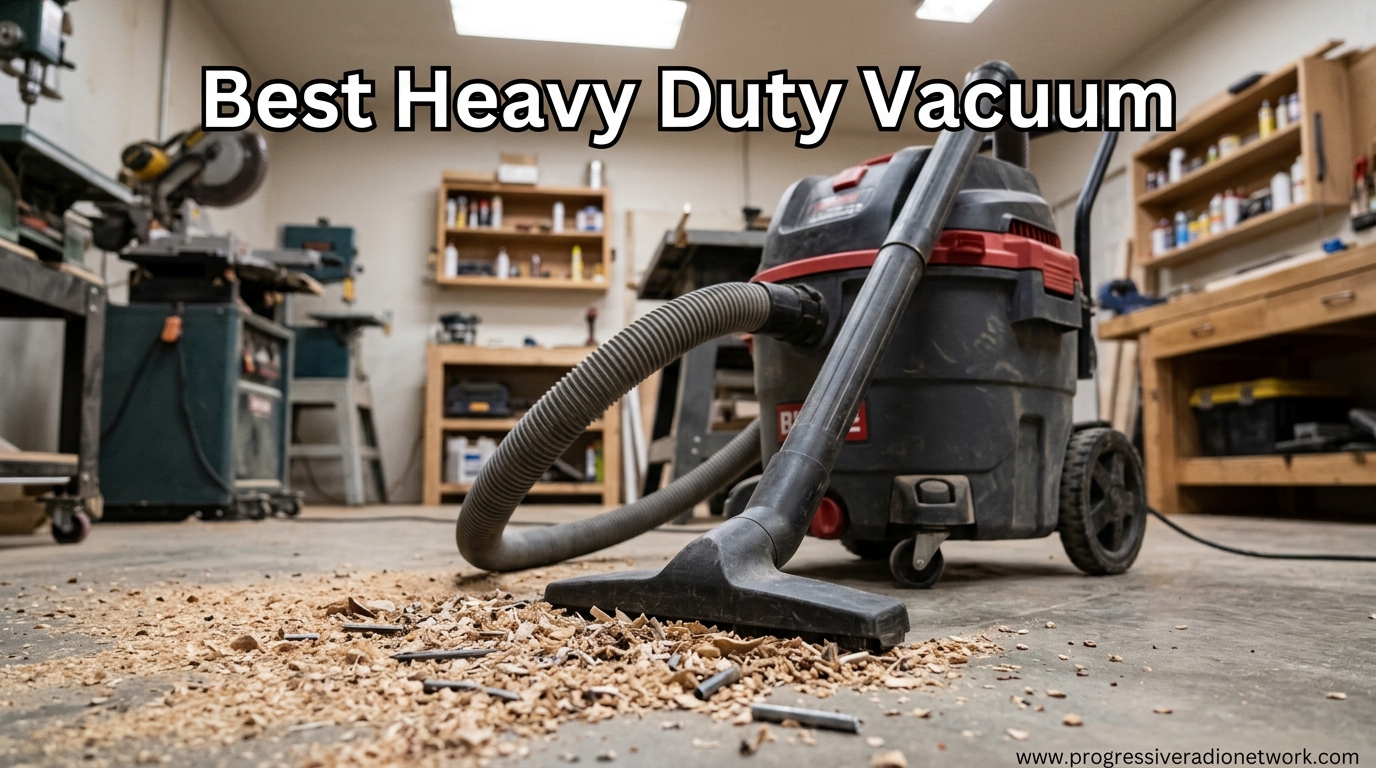 Best Heavy Duty Vacuum