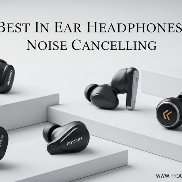 Best In Ear Headphones Noise Cancelling
