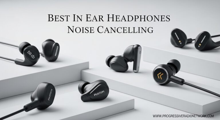 Best In Ear Headphones Noise Cancelling