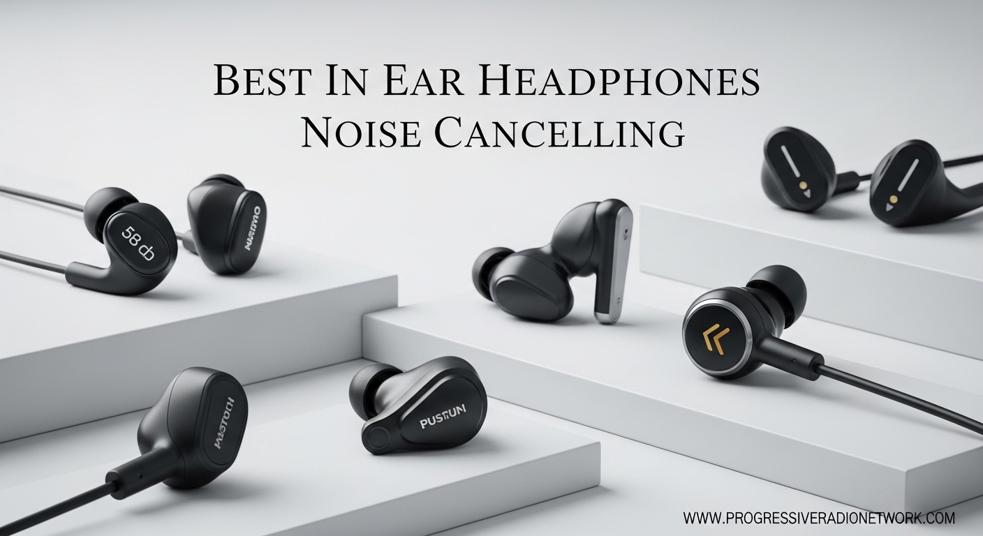 Best In Ear Headphones Noise Cancelling