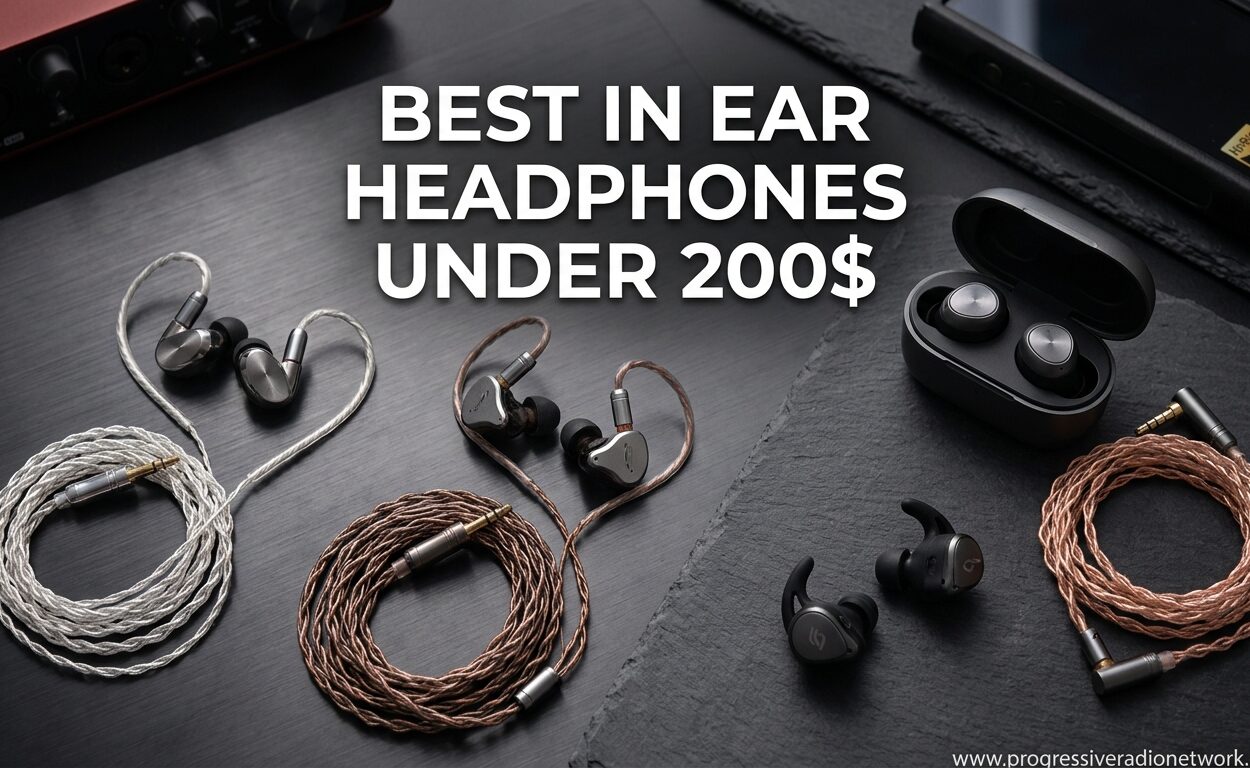 Best In Ear Headphones Under 200$