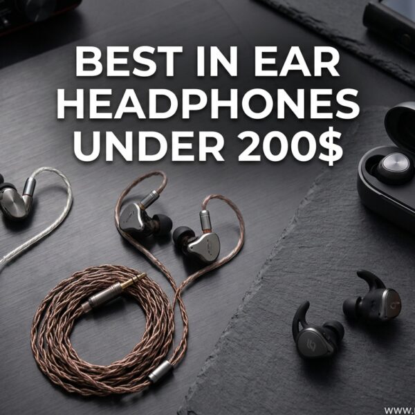 Best In Ear Headphones Under 200$