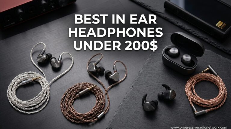 Best In Ear Headphones Under 200$