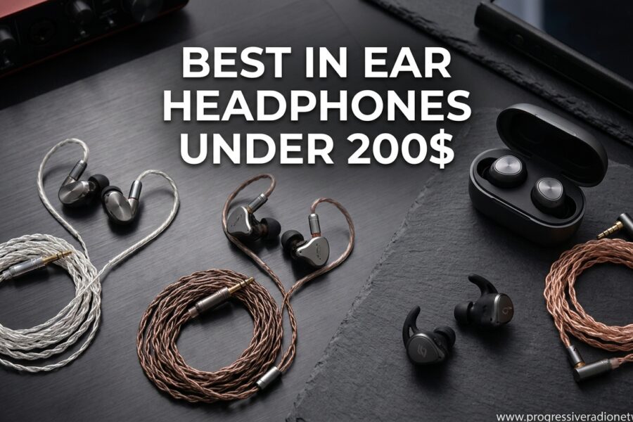Best In Ear Headphones Under 200$