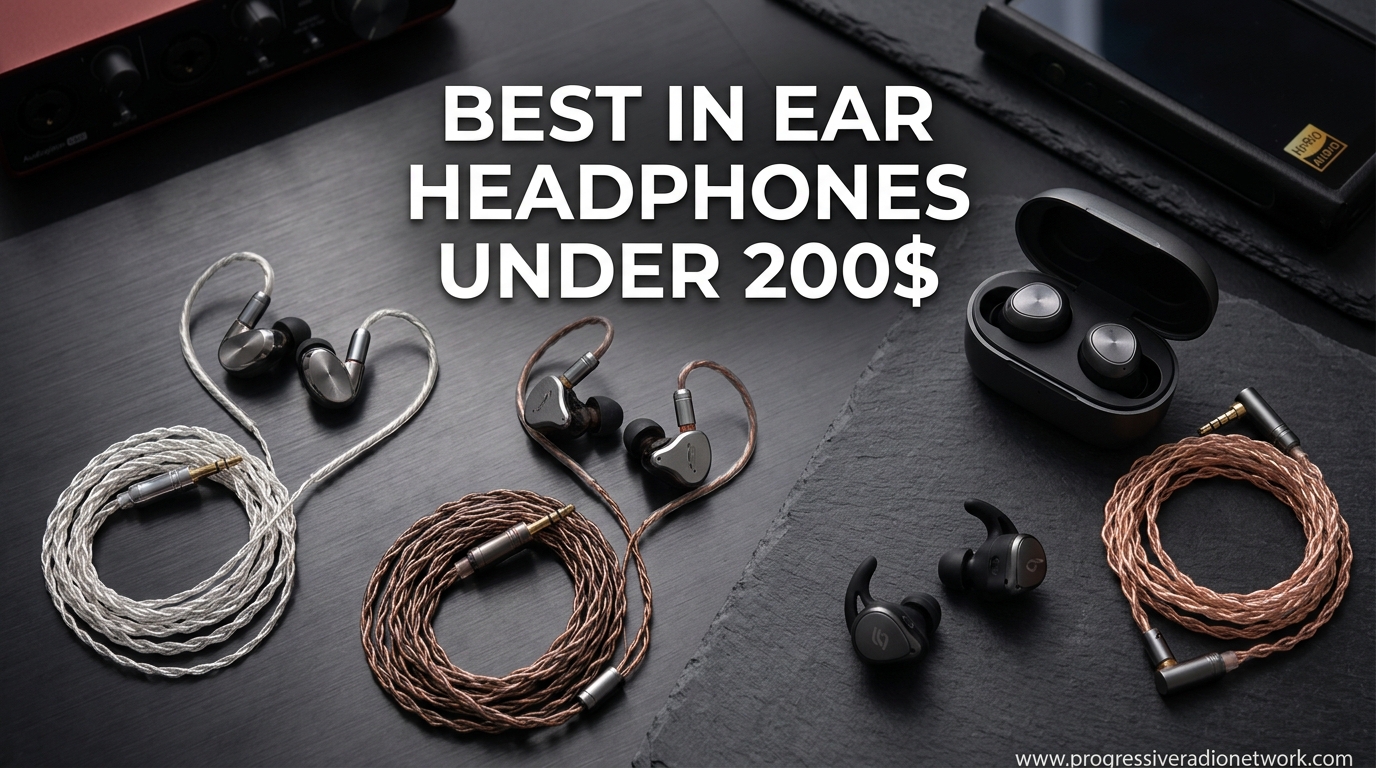 Best In Ear Headphones Under 200$