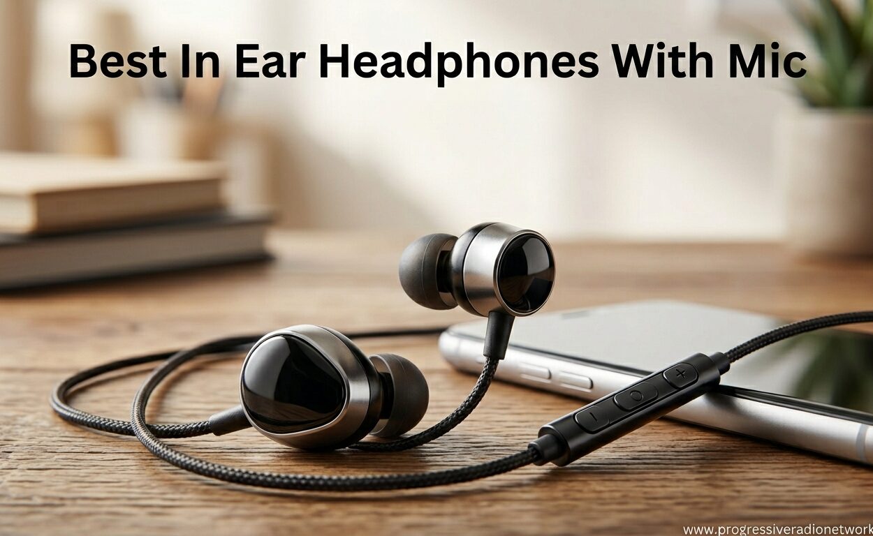 Best In Ear Headphones With Mic