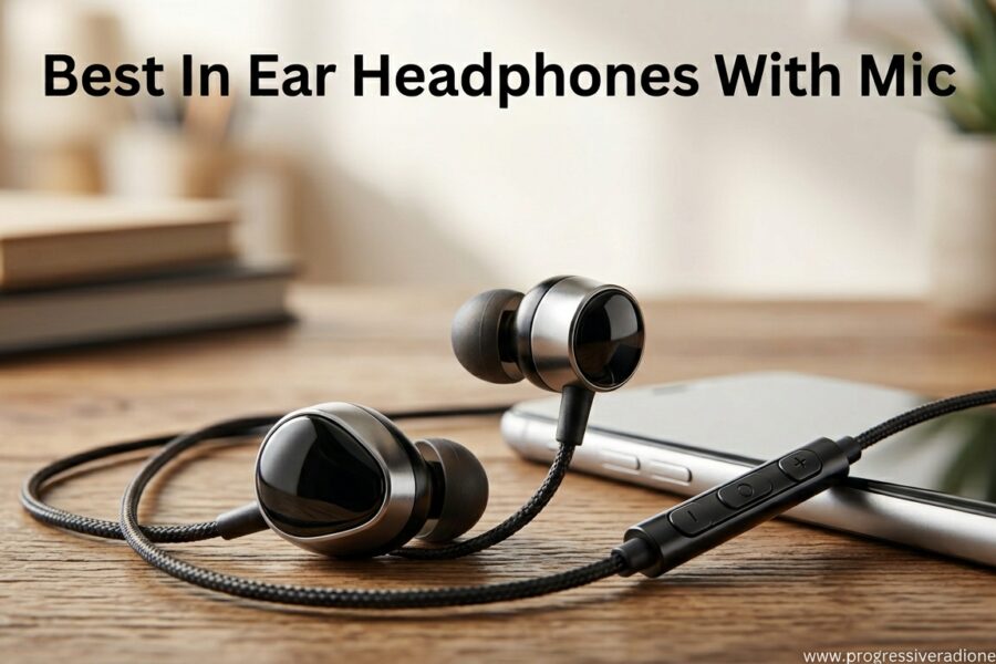 Best In Ear Headphones With Mic