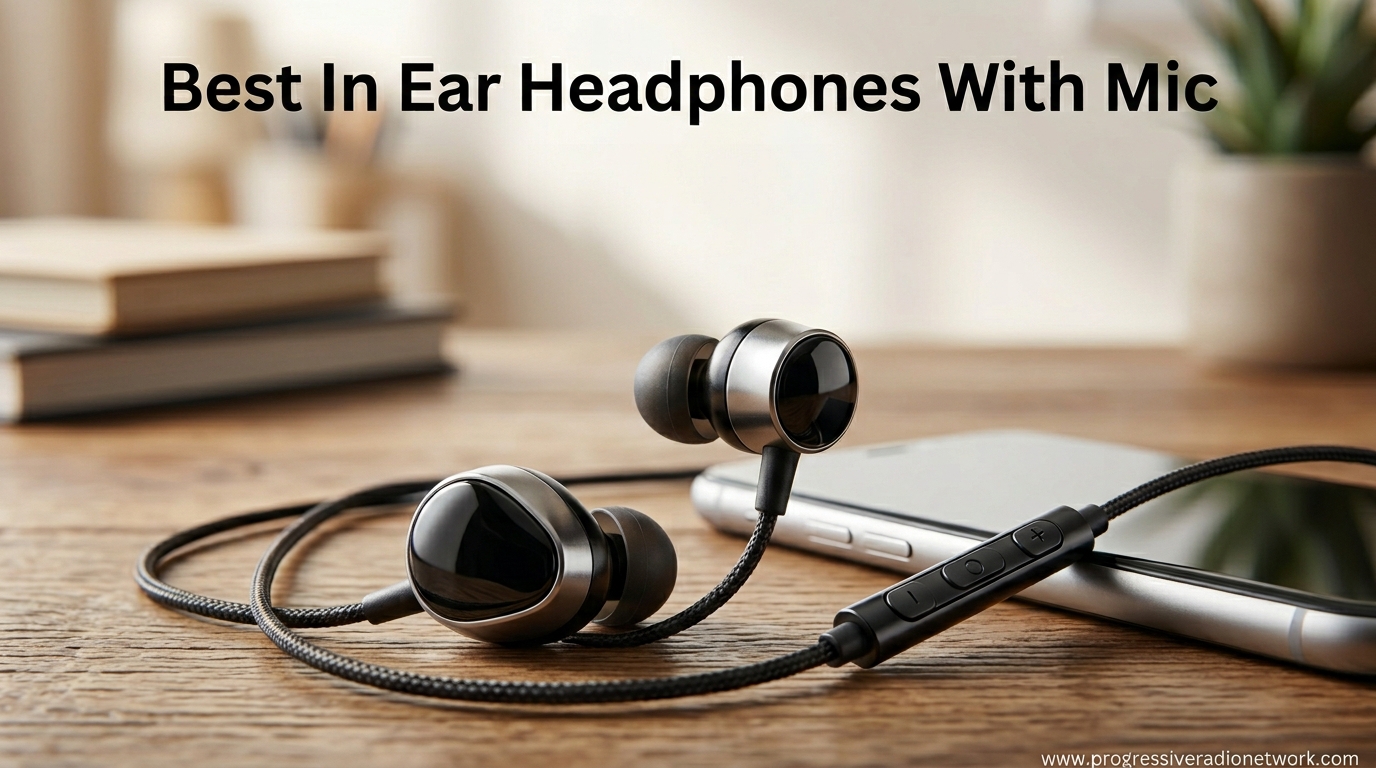 Best In Ear Headphones With Mic